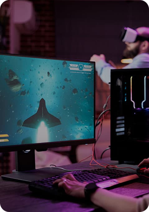 Cross-platform game development workspace